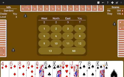 Download Spades – Expert AI Terbaru – Game Kartu Strategi Offline - Screenshot 23