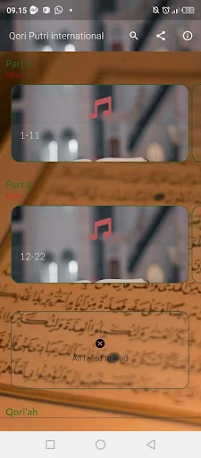 Download Qoriah Putri Internasional Terbaru – Kumpulan Lantunan Merdu - Screenshot 19