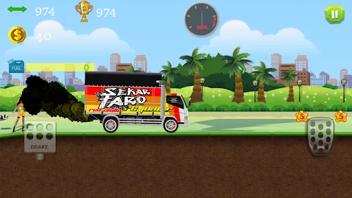 Download Truck CANTER Sim Indonesia Terbaru – Simulator Truk 2024 - Screenshot 3
