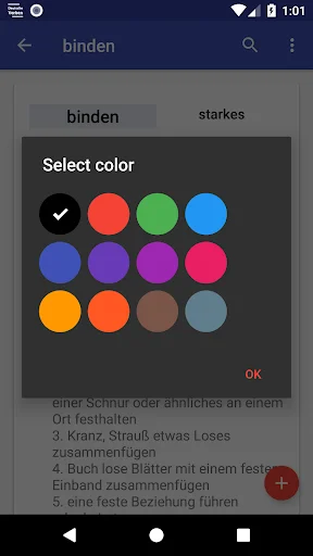 Download Deutsche Verben Terbaru – Belajar Konjugasi Bahasa Jerman - Screenshot 8