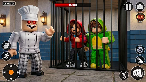 Download Escape Papa Pizzeria Run Terbaru – Game Lari Seru Gratis - Screenshot 5