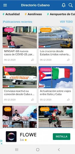 Unduh Directorio Cubano Noticias Terbaru – Berita Kuba Terpercaya - Screenshot 10