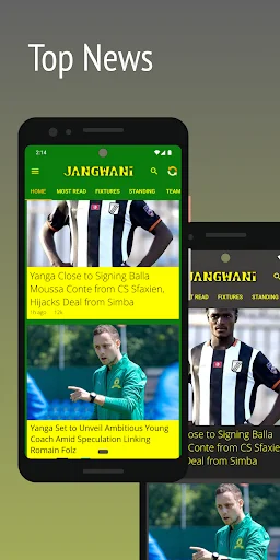 Download Mwana Jangwani Terbaru – Berita Yanga SC Terlengkap - Screenshot 5