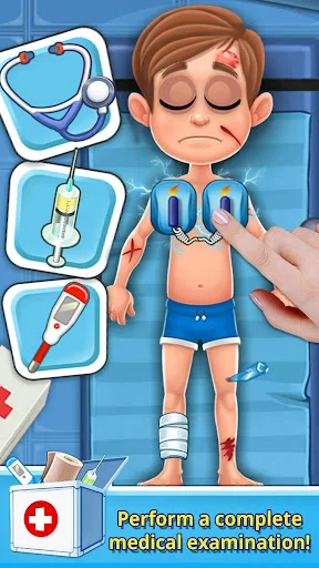 Download Hospital Doctor Game Terbaru – Simulasi Dokter Anak - Screenshot 2