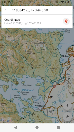 Download NZ Topo Map Terbaru – Peta Topografi Offline NZ - Screenshot 5