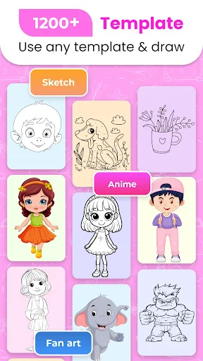Download AR Drawing: Draw Anything Terbaru – Sketsa & Lukis Mudah - Screenshot 7