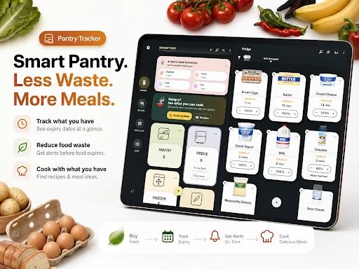 Download Grocery AI Terbaru – Kelola Stok & Resep Hemat - Screenshot 9