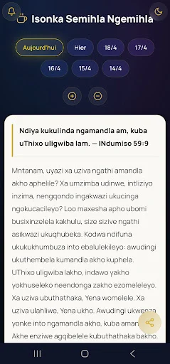 Download iBhayibhile – Alkitab Bahasa Xhosa Offline Gratis - Screenshot 5