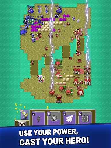 Download Domination Wars Terbaru – Game Strategi RTS Terbaik - Screenshot 10