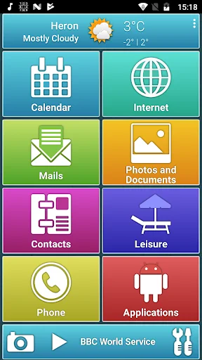 Download Elementique Senior – Ponsel Jadi Mudah & Sederhana - Screenshot 1