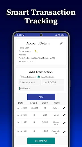 Download Account Manager Terbaru – Kelola Keuangan Gratis - Screenshot 4