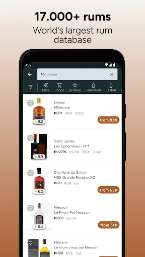 Download RumX Terbaru – Aplikasi Rating & Koleksi Rum Terbaik - Screenshot 2