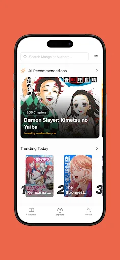 Download MangaTime Terbaru – Lacak Manga, Manhwa & Webtoon Gratis - Screenshot 8