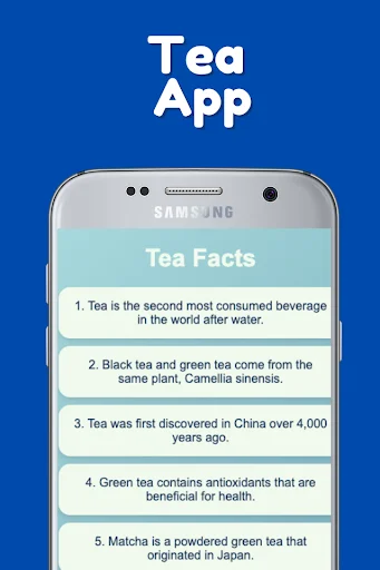 Download Tea App Terbaru – Pelajari Fakta & Resep Teh Terbaik - Screenshot 1