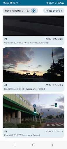 Download Track Reporter Terbaru – Verifikasi Rute GPS Efisien - Screenshot 7
