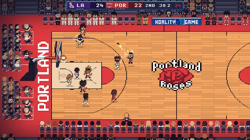 Download Hoop Land APK Terbaru – Game Basket Retro Terbaik - Screenshot 5
