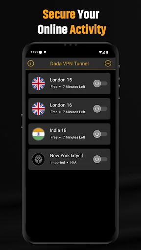 Download Dada VPN Tunnel Terbaru – Akses Internet Aman & Cepat - Screenshot 5