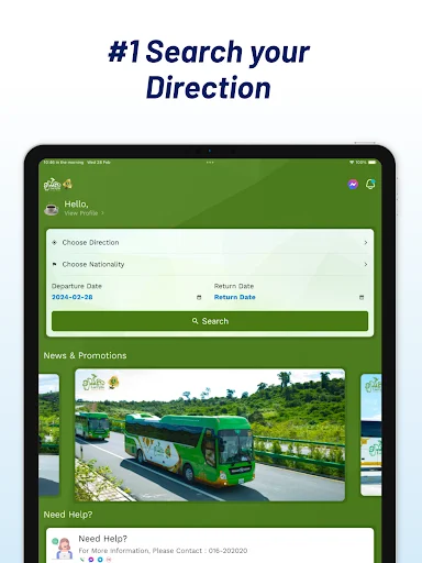 Download Larryta Bus APK Terbaru – Pesan Tiket Bus Mudah & Cepat - Screenshot 19