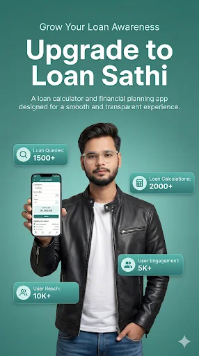 Download LoanSathi Terbaru – Panduan Pinjaman & Kredit Mudah - Screenshot 2