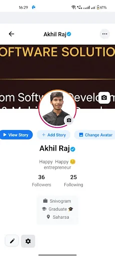Download Snivogram Terbaru – Platform Media Sosial Terpopuler - Screenshot 4