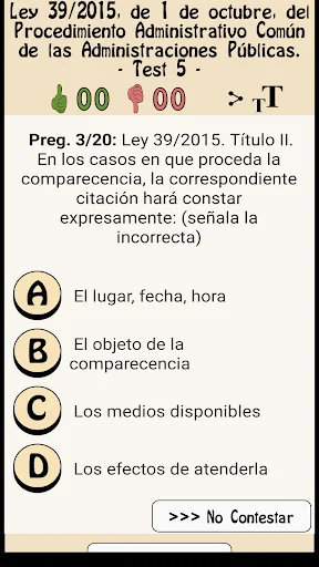 Download TestOpos UU 39/2015 & 40/2015 Terbaru – Latihan Soal Gratis - Screenshot 23