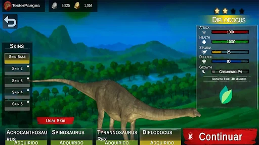 Download Pangea Primal Age Terbaru – Simulator Dinosaurus Seru - Screenshot 5