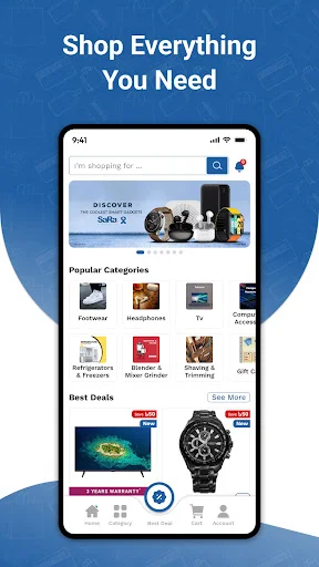 Download SaRa Lifestyle – Belanja Fashion & Elektronik Terpercaya - Screenshot 3