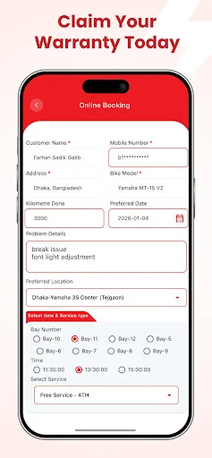 Download YSpark Terbaru – Kelola Garansi & Servis Kendaraan - Screenshot 5