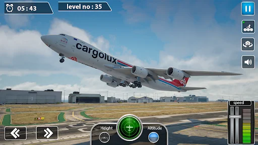 Download Airplane Flight Simulator Game – Simulator Pesawat 3D - Screenshot 6