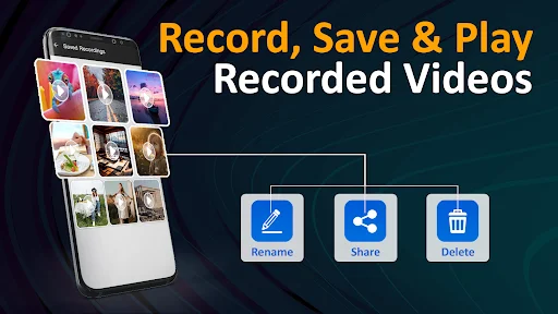 Download Background Video Recorder APK – Rekam Video HD Rahasia - Screenshot 2