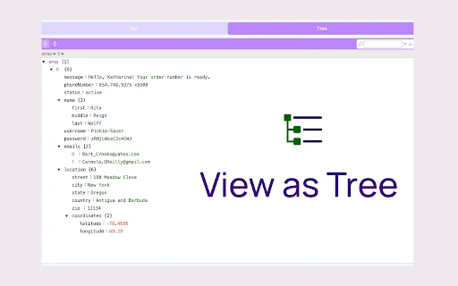 Download JSON Viewer Terbaru – Format & Validasi Data Gratis - Screenshot 2