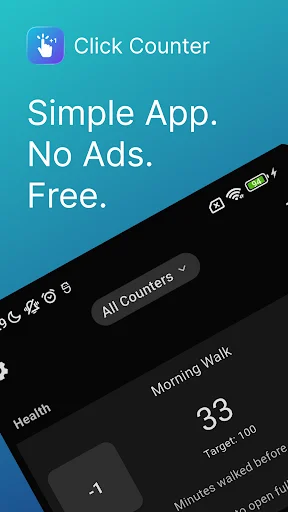 Download Click Counter Terbaru – Aplikasi Hitung Gratis - Screenshot 1