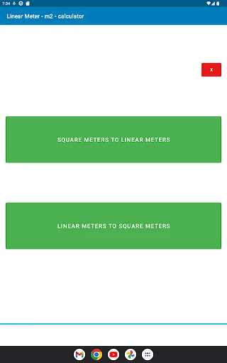 Download Linear Meter – m2 – Konversi Satuan Cepat & Gratis - Screenshot 9
