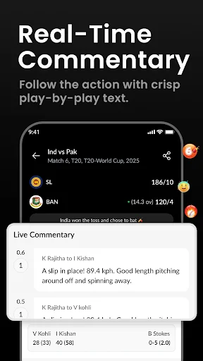 Download Crichit: Skor Kriket Langsung & Berita Terbaru – Gratis - Screenshot 4