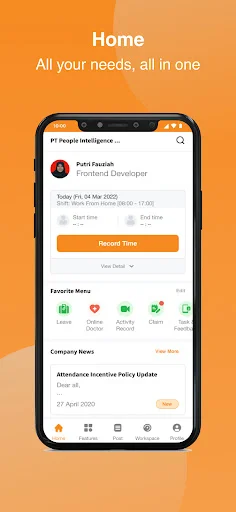 Download GreatDay 8 Terbaru – Aplikasi HR Terbaik & Efisien - Screenshot 1