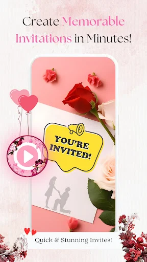Download Wedding Invitation Video Maker Terbaru – Buat Undangan Unik - Screenshot 22