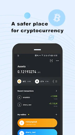 Download Ownbit Wallet Terbaru – Dompet Kripto MultiSig Aman - Screenshot 1