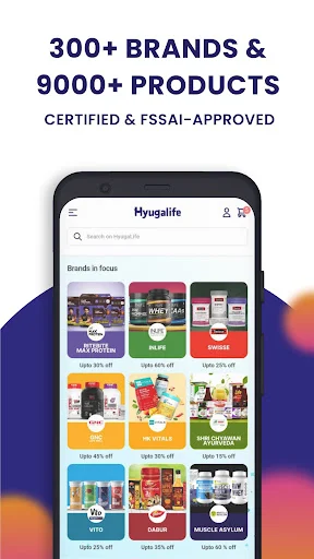 Download Hyugalife: Aplikasi Suplemen Kesehatan & Protein Terbaik - Screenshot 3