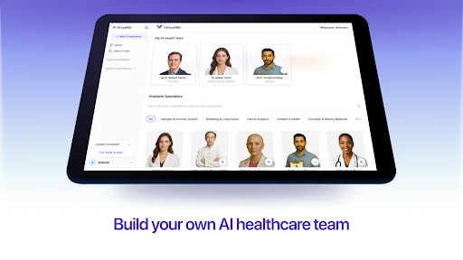 Download VirtualMD Mobile Terbaru – Aplikasi AI Kesehatan Gratis - Screenshot 8