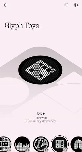 Download Dot Hub for Glyph Matrix Terbaru – Kustomisasi Gratis - Screenshot 7