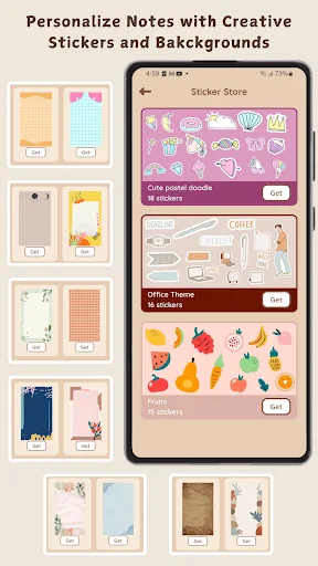 Download FeatherNotes: Journal & Diary Terbaru – Gratis & Kreatif - Screenshot 7