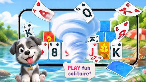 Download Solitaire Gold Harvest Terbaru – Game Kartu Santai - Screenshot 1
