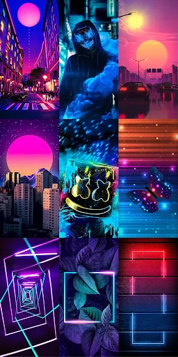 Download Neon Wallpaper HD Terbaru – Koleksi Gambar Estetik Gratis - Screenshot 3