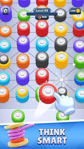 Download Loop Stack Terbaru – Game Puzzle Warna Gratis - Screenshot 2