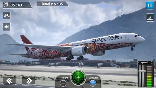 Download Airplane Flight Simulator Game – Simulator Pesawat 3D - Screenshot 14