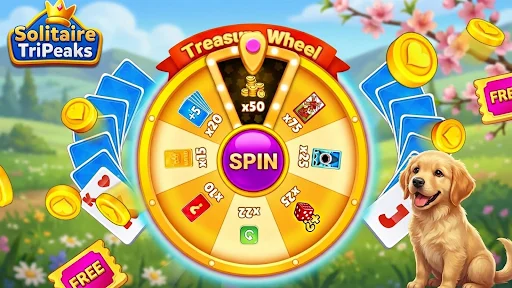 Download Solitaire Farm: TriPeaks Game Terbaru – Mainkan Gratis - Screenshot 5