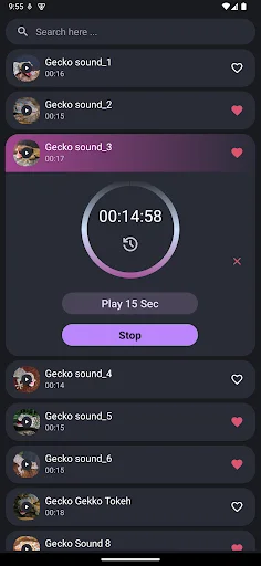 Download Gecko Sounds Terbaru – Suara Tokek Asli Gratis - Screenshot 3