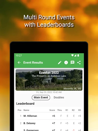 Download Kodiak Golf Terbaru – Skor Akurat & GPS Lapangan - Screenshot 9