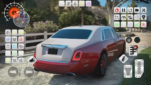 Download Phantom Driver: RR Car Parking Terbaru – Simulator Mobil Mewah - Screenshot 2