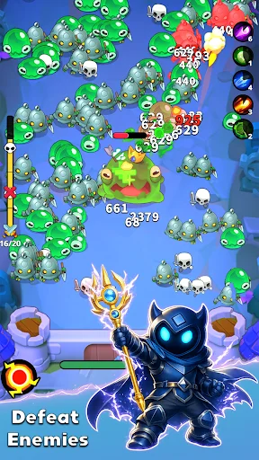 Download Archmagic Survivors Magic TD – Game Strategi Seru - Screenshot 5